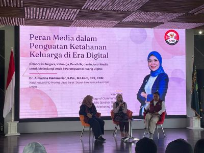 DP3AKB Jabar Ajak Media dan Kreator Konten Bangun Literasi Digital Berbasis Keluarga