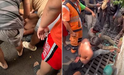 Viral 2 Curanmor Gagal Beraksi di Setia Budi Jaksel, Langsung Jadi Bulan-Bulanan Warga