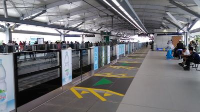 Mengapa Hak Penamaan Stasiun MRT Lebak Bulus Berubah Menjadi BSI? Ini Dia Penjelasannya!