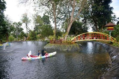 Cari Tempat Healing Gratis? Ini 4 Daftar Taman Kota Asri di Kota Pangkalpinang