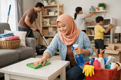 Tak Perlu ke Gym! Ini 5 Aktivitas Rumah yang Bikin Bugar dan Bebas Stres