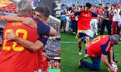 Tradisi Pedri dan Ayahnya Jadi Sorotan Usai Menangkan Piala Dunia 2026 Bersama Spanyol