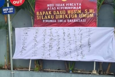 Plt Bupati Bekasi Segera Evaluasi Dirum Tirta Bhagasasi Usai Muncul Mosi Tidak Percaya dari Pegawai