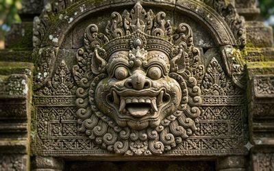 Kirtimukha, Wajah Monster yang Justru Jadi Simbol Pelindung Suci