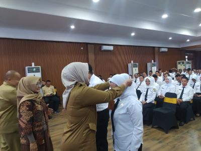 Pelatihan Kepemimpinan Administrator Angkatan XII, XIII, dan XIV Provinsi Banten