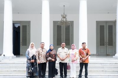 Ikatan Notaris Indonesia, Banten Melakukan Pertemuan Dengan Gubernur Banten Jelang HUT INI