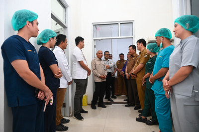 Pemprov Sumut Percepat Pemerataan Kesehatan, RSUD Tafaeri Disiapkan Naik Kelas