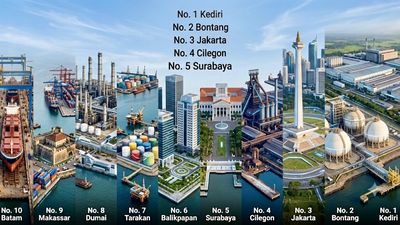 Bukan Jakarta, Ini Deretan Kota Terkaya di Indonesia yang Bikin Kamu Melongo!