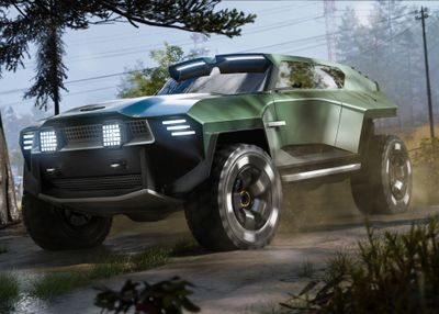 Aston Martin Bikin Kendaraan Tempur Dreadnought Buat Call of Duty