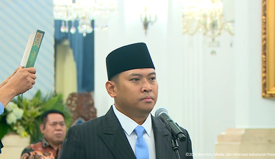 Presiden Prabowo Lantik Sudaryono Jadi Kepala BGN, Gantikan Nanik S Deyang