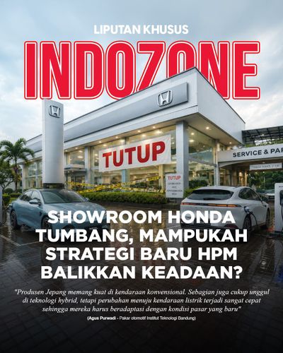 Showroom Honda Tumbang, Mampukah Strategi Baru HPM Balikkan Keadaan?