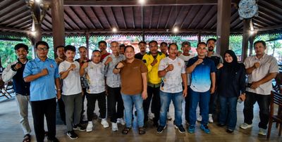 PBVSI Kota Serang Perkuat Struktur Kepengurusan, Matangkan Persiapan Menuju Porprov VII Banten 2026