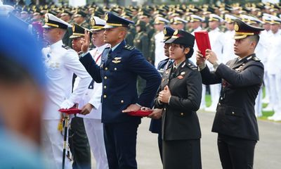 1.177 Perwira TNI-Polri Resmi Dilantik Presiden Prabowo, Pelaksanaannya Dipastikan Berjalan Aman