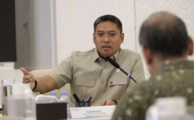 Sudaryono Resmi Pimpin BGN, Don Muzakir Yakin Petani Kecipratan Manfaat MBG