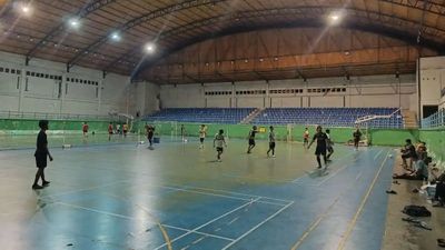 Info Sewa Lapangan dan Fasilitas Gelanggang Olahraga di Gor Kacang Pedang Pangkalpinang