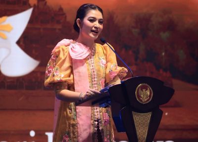 Selvi Gibran Resmikan Bazar Bhayangkari Nusantara 2026, Dorong UMKM Naik Kelas