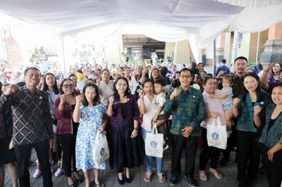 Gemarikan Badung Bagikan 2.000 Paket Olahan Ikan untuk Cegah Stunting dan Tingkatkan Gizi Masyarakat