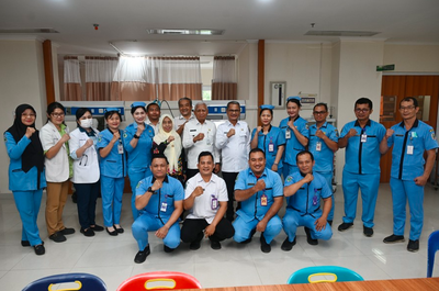 Layanan RSUD dr Thomsen Diperkuat, Pemprov Sumut Ingin Warga Nias Tak Lagi Dirujuk Keluar Pulau