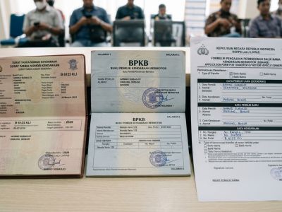 Cara Mudah Urus Sendiri Balik Nama Motor di Samsat Sulawesi Selatan Beserta Syaratnya
