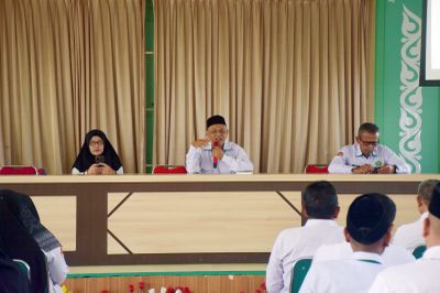 Guru Madrasah Wajib Tahu! Kemenag Bener Meriah Bahas KMA 736 2026 dan Aturan TPG Terbaru
