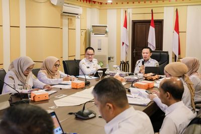 Retribusi Lampung Capai 51,8 Persen, OPD Diminta Maksimal