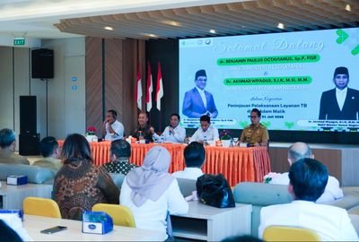 Medan Maksimalkan Tracing TB, Rico Waas Ajak Masyarakat Lebih Peduli Deteksi Dini
