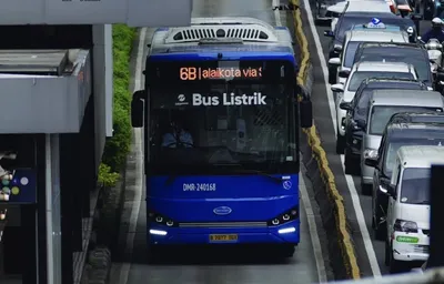 Bus Listrik Bisa Pangkas Biaya Operasional, Pemerintah Siapkan Langkah Percepatan Elektrifikasi