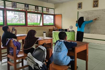SD Negeri di Kota Gorontalo ini Sepi Peminat, Kepsek: Alhamdulillah Masih Dapat Tiga Murid Baru