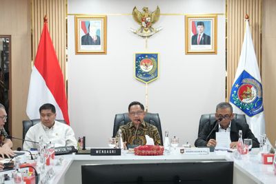 Anggaran Rehab-Rekon Mulai Didistribusikan, Kasatgas Tito Minta K L Informasikan Rencana Program kepada Kepala Daerah