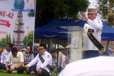 Hari Anak Nasional ke-42, Bupati Gorontalo: Kami Ingin Anak-Anak Punya Ruang Berpendapat