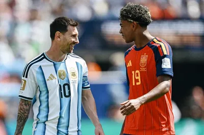Usai Final Piala Dunia 2026, Lionel Messi Beri Wejangan untuk Lamine Yamal