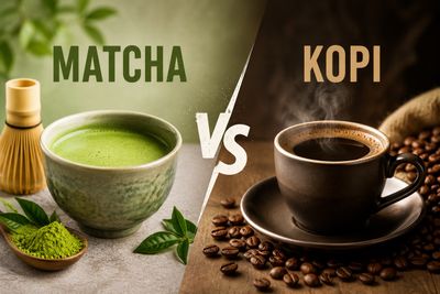 Bingung Pilih Matcha atau Kopi? Simak Perbedaannya di Sini