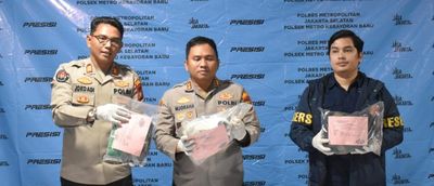 Kerap Curi Sepatu di Sejumlah Kosan di Jaksel, Pria Ini Akhirnya Diringkus Polisi