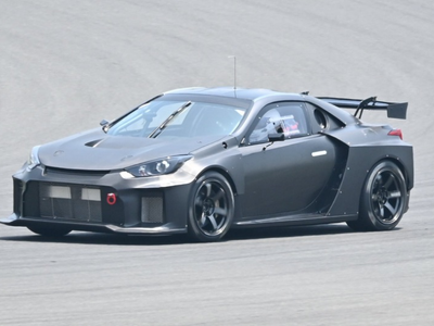 Toyota Terekam Uji Mobil Sport Misterius