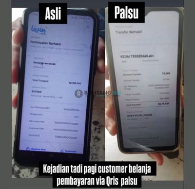 Kedai Kuliner di Loktuan Kena Tipu QRIS Palsu, Pelaku Diduga Gunakan Nama Rekening Rekayasa