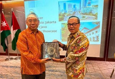 Pemprov Jabar Perkuat Promosi Pariwisata Melalui Forum Indonesia-Yordania di Amman