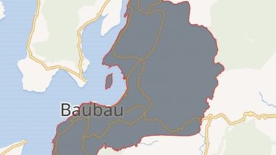 Hampir 40 Persen Wilayah Kota! Ini Kecamatan Terluas di Baubau