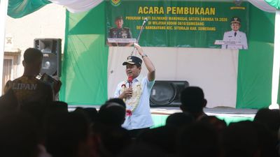 Bupati Dony Instruksikan Camat dan Kades Pantau Dampak Kemarau, Pastikan Tak Ada Warga Kelaparan