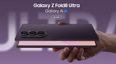 HP Lipat Super Tipis! Ini Spesifikasi Samsung Galaxy Z Fold8 Ultra