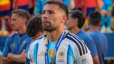 Nicolas Otamendi Resmi Umumkan Pensiun dari Timnas Argentina