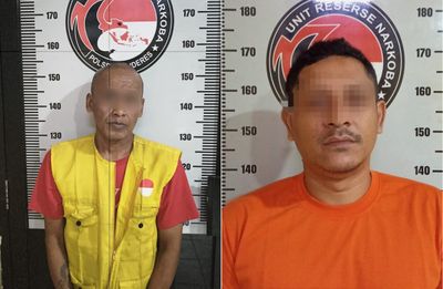 Polisi Sikat Warkop hingga Toko Kosmetik di Kalideres Jakbar karena Jual Obat Keras