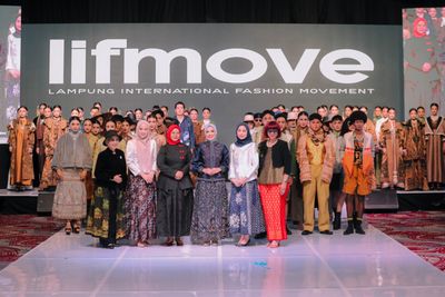 LIFMove 2026 Bawa Wastra Lampung Menuju Panggung Dunia