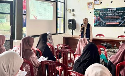 Itera Kenalkan Cincau Hijau untuk Bantu Kendalikan Hipertensi