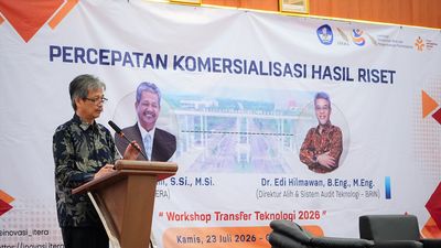 Itera Siapkan 62 Paten untuk Dikomersialkan ke Industri