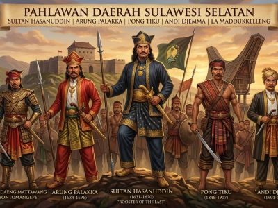 Kisah Heroik Pejuang Kemerdekaan Asal Sulawesi Selatan dalam Melawan Penjajah, Ada Sultan Hasanuddin hingga Robert Wolter Monginsidi