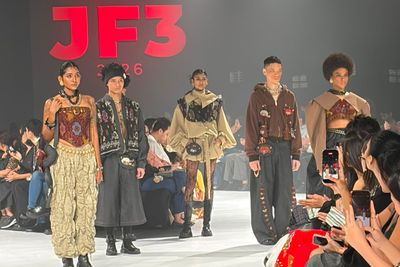 Desainer Muda Indonesia Unjuk Gigi di JF3 2026, Kolaborasi dengan Prancis Curi Perhatian