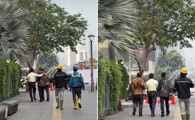 Sekuriti Tegur Alphard Penerobos Lampu Merah di Jakpus Dapat Apresiasi dari Perusahaan