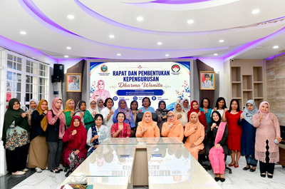 DWP Diskominfo Sumut Perkuat Soliditas Lewat Pembentukan Kepengurusan Baru