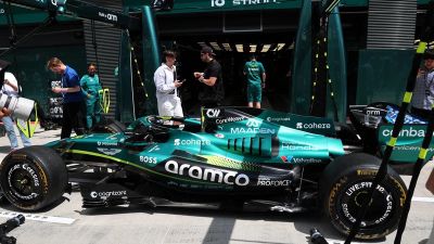 Bawa 16 Upgrade Jelang GP Hungaria, Mampukah Aston Martin Bangkit dari Keterpurukan?