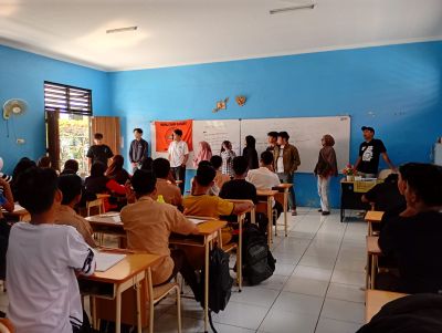 Wapala Tapak Guriang SMAN 1 Ciruas Gelar Pra-Diklat SAR Calon Anggota Baru